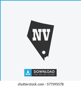 Vegas icon illustration isolated vector sign symbol