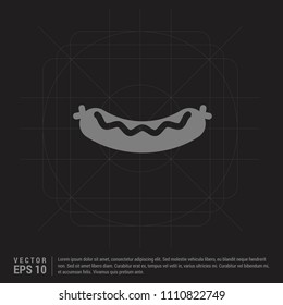 Vegetable carrot icon - Black Creative Background - Free vector icon