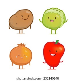 Vegetable Characters