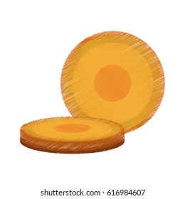 vegetable colorful icon image 