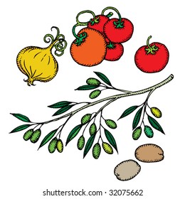 vegetable composition