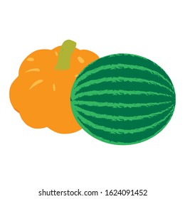 Vegetable crop icon. Isometric illustration of vegetable crop vector icon for web