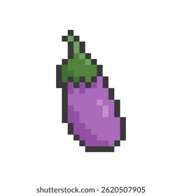 Vegetal Cute Retro Pixel Art