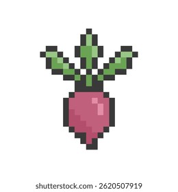 legumes bonito retro pixel art