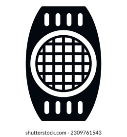 Vegetable cutter icon simple vector. Cooking tool. Cut equipment