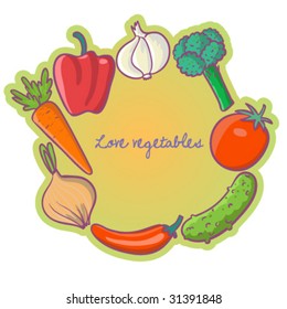 Vegetable design