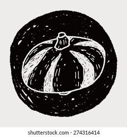 vegetable doodle