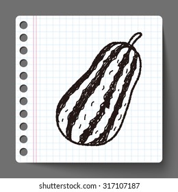 vegetable doodle