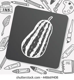 vegetable doodle
