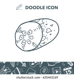 vegetable doodle
