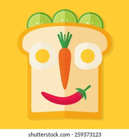 Vegetable Face 02
