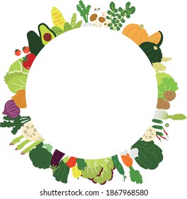 vegetable  flat illustration vector flame