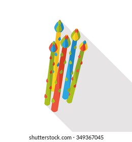 vegetable food flat icon