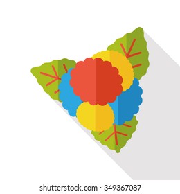 vegetable food flat icon
