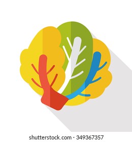 vegetable food flat icon