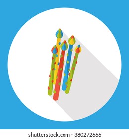 vegetable food flat icon