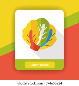 vegetable food flat icon