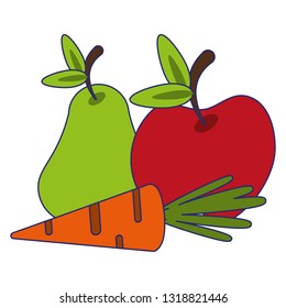 vegetable and fruits