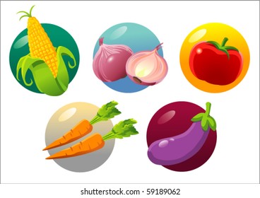 vegetable graphic