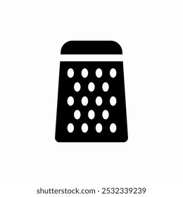 vegetable grater icon sign vector