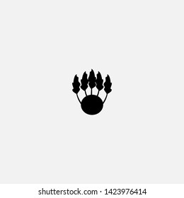 vegetable grows icon sign signifier vector