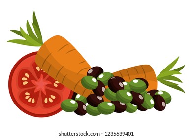 vegetable healthy diet