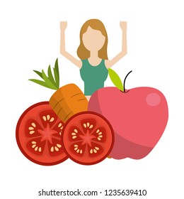 vegetable healthy diet