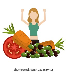 vegetable healthy diet