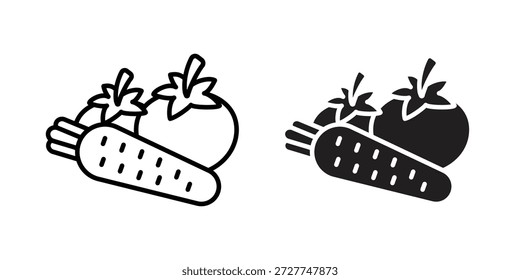 Concepto de icono vegetal. píxel perfecto icono de interfaz de usuario lineal.