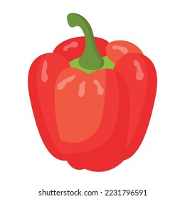 Icono vegetal en estilo isométrico, diseño editable 