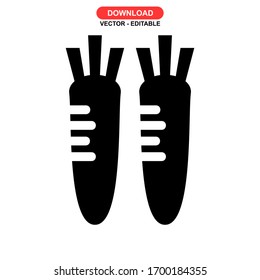 vegetable icon or logo isolated sign symbol vector illustration - high quality black style vector icons
