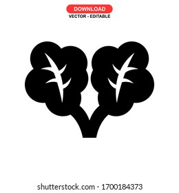 Gemüsesymbole oder -logo, einzelne Vektorillustration-Symbol - Hochwertige Vektorsymbole
