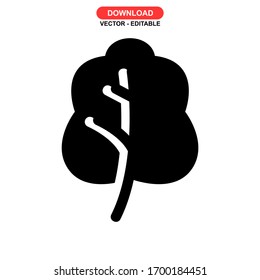 vegetable icon or logo isolated sign symbol vector illustration - high quality black style vector icons
