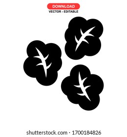 vegetable icon or logo isolated sign symbol vector illustration - high quality black style vector icons
