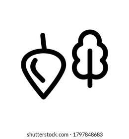 vegetable icon or logo isolated sign symbol vector illustration - high quality black style vector icons
