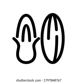 vegetable icon or logo isolated sign symbol vector illustration - high quality black style vector icons
