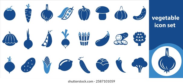 Vegetable icon set, clip art, white, lettuce, vegetable, nutrition, asparagus, zucchini, flat, bundle, organic, crop, product, cartoon, dill, vegetarian, produce, garden, pepper, fruit and more