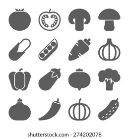 Vegetable Icons