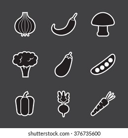 vegetable icons
