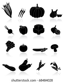 vegetable icons