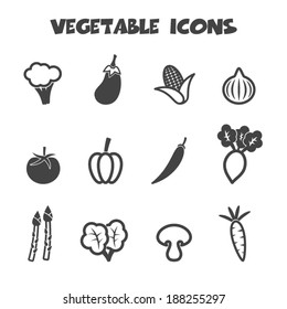 123,735 Black white vegetable vector Images, Stock Photos & Vectors ...