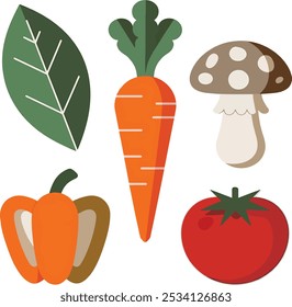 vegetable illustration vector background graphic silhouette design healthy food fruit image vegetarian nature fresh organic vitamin black and white in silhouette solid vignetting.