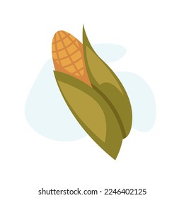 vector de ilustración vegetal, diseño gráfico.