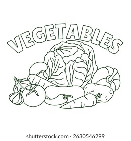 vegetable image icon vector illustration design