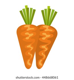 Vegetable isolated icon graphic design, vector illustration.