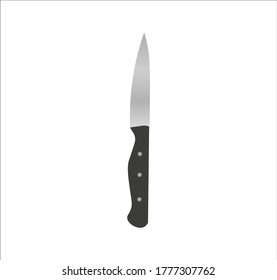 vegetable knife. illustration for web and mobile