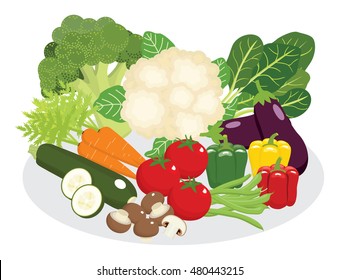 vegetable and legumes diet group