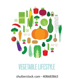 Vegetable lifestyle is really good for everyone because it helps you to keep fit. There are so many vegetables: tomato, cucumber, broccoli, eggplant, pumpkin, salad, corn, avocado, carrot, peas.