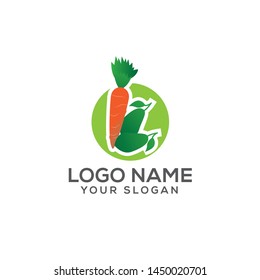 VEGETABLE LOGO DESIGN FOR USE ORGANIC PURPOSE