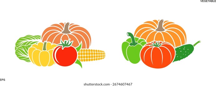 Logotipo vegetal. Vegetal aislado sobre fondo blanco